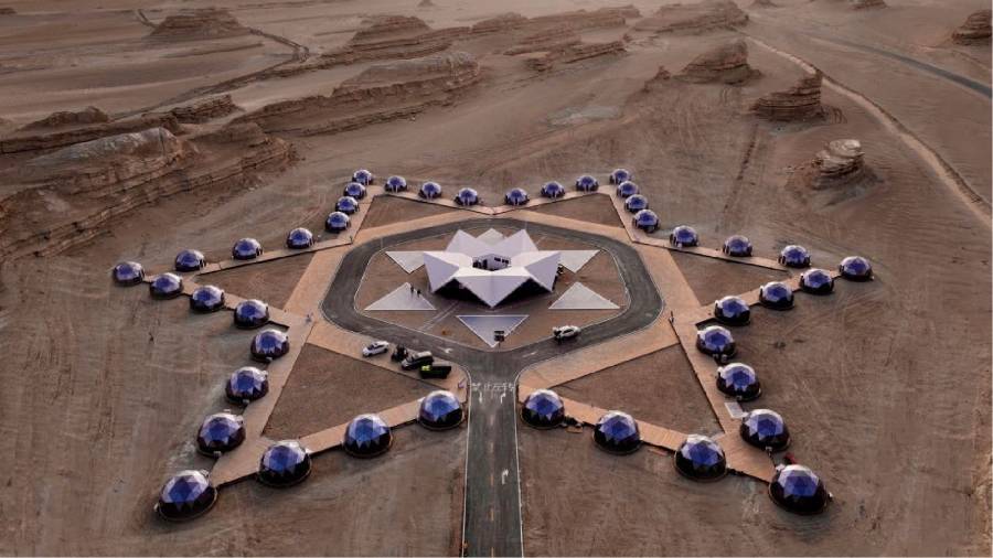 火星移民预演场——模拟外星环境的极端生存训练卫东区户外野奢帐篷实验项目